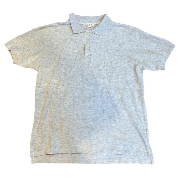 J. Crew Other - Vintage J. Crew Golf Polo Shirt 100% Pima Cotton Short Sleeve Gray Men's Small